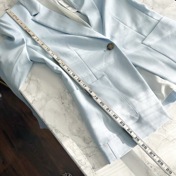 J. Crew Women's Blue Blazer - Size 2 - New with Tags - Picture 12 of 14